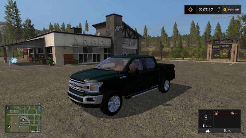 FS17 2018 FORD F150 V1.0.0.0 • Farming simulator 19, 17, 22 mods | FS19 ...