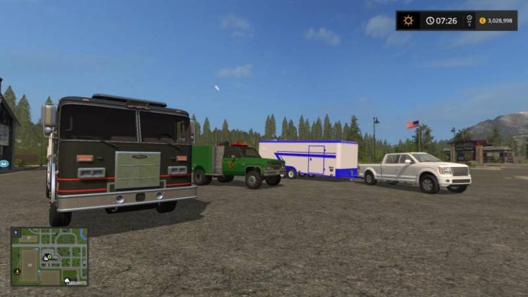 farming simulator 17 mods fire truck