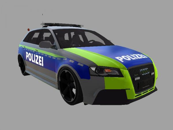 FS17 AUDI RS3 AUTOBAHNPOLIZEI BETA • Farming simulator 19, 17, 22 mods ...