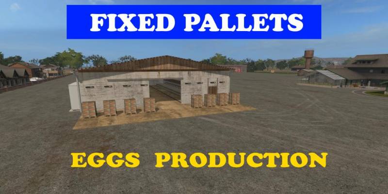 farming simulator 17 where to sell eggs