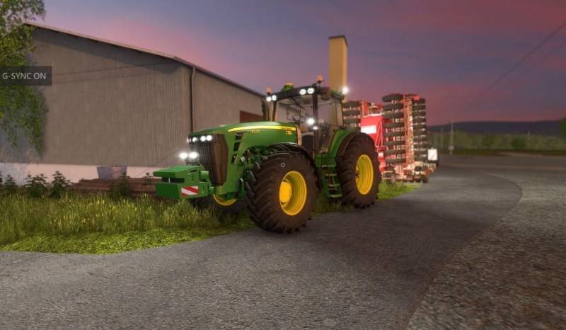 FS17 JOHN DEERE 8530 REAL SOUND V1.0 • Farming simulator 19, 17, 22 ...