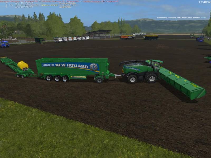 farming simulator 19 silage tractor