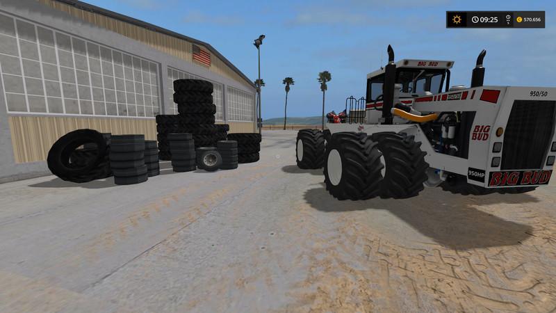 FS17 BIG BUD 950/50 V2.0.0.0 • Farming simulator 19, 17, 22 mods | FS19 ...