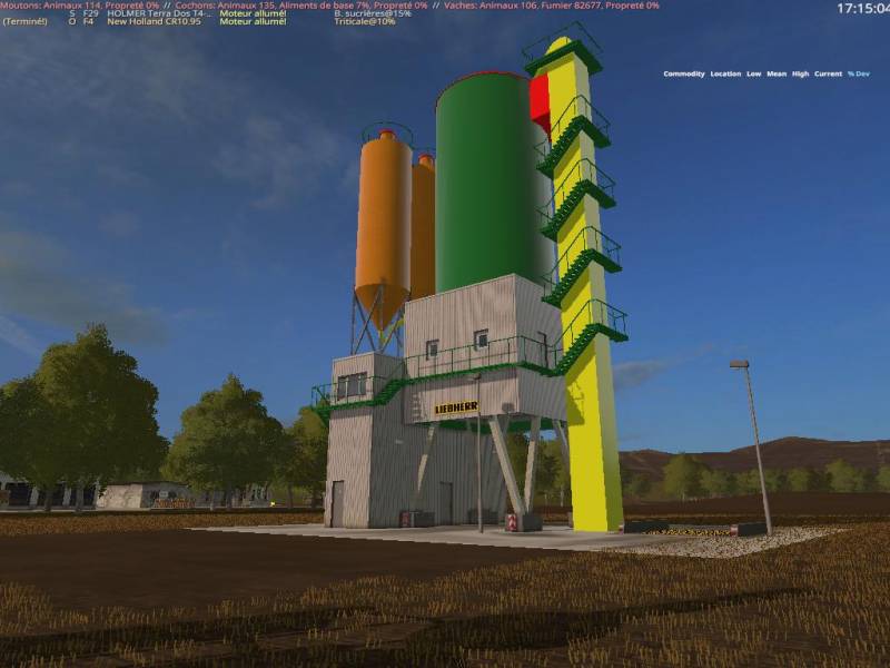 Fs17 Construction Sites Silo Placeable V15 • Farming Simulator 19 17 22 Mods Fs19 17 22 Mods 2720