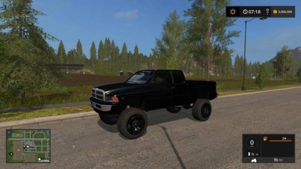 FS17 DODGE CUMMINS 2500 V1.0 • Farming simulator 19, 17, 22 mods | FS19 ...