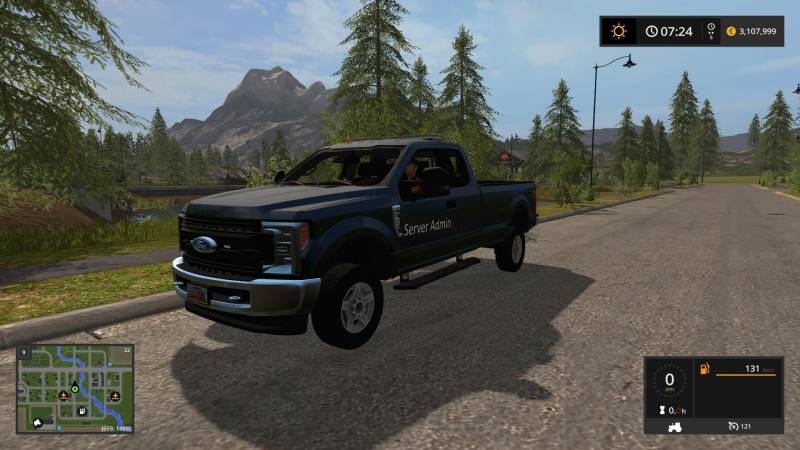 FS17 2017 FORD F250 CHIEF V1.0 • Farming simulator 19, 17, 22 mods ...