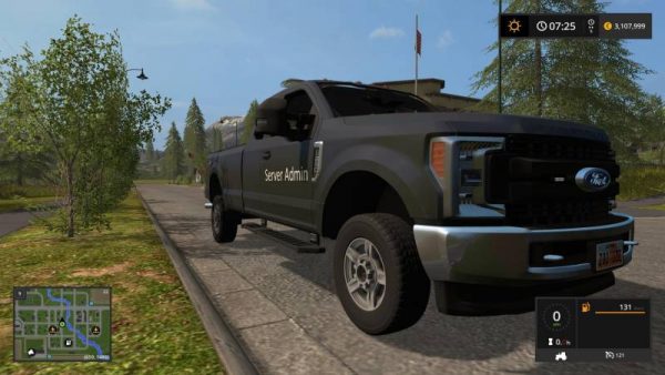 FS17 2017 FORD F250 CHIEF V1.0 • Farming simulator 19, 17, 22 mods