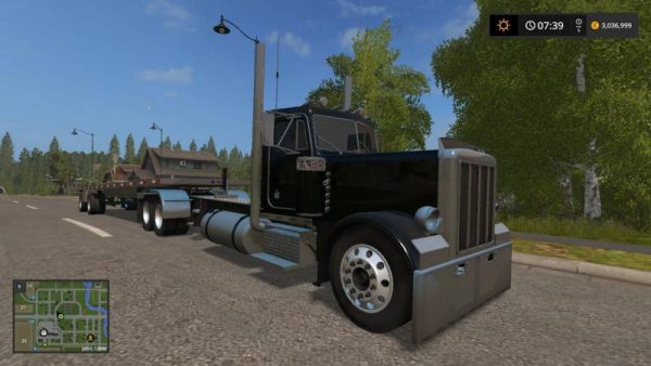 FS17 PETERBILT 359 LOWERD V2.0 • Farming simulator 19, 17, 22 mods ...