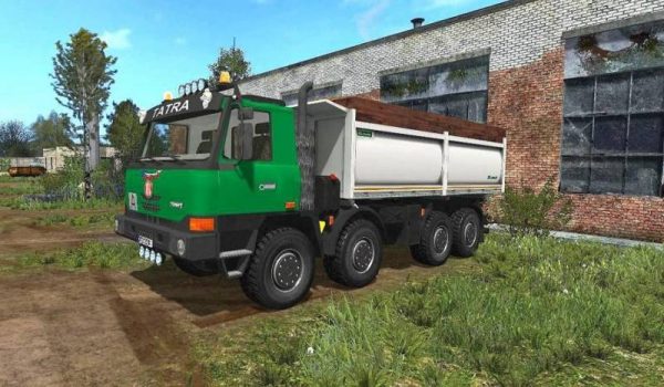 FS17 TATRA 815 TERRNO1 8X8 V1.0 • Farming simulator 19, 17, 22 mods ...