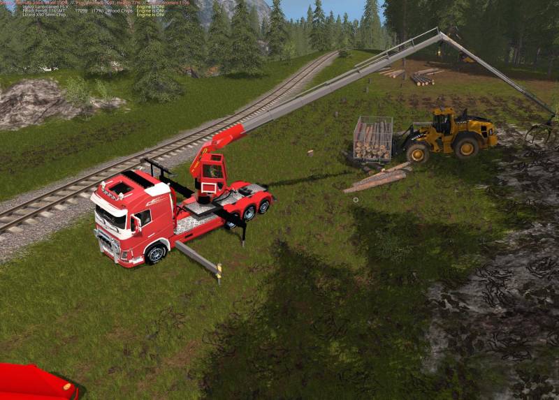 Fs17 Volvo Fh16 750 Logging V100 • Farming Simulator 19 17 22 Mods Fs19 17 22 Mods 2329