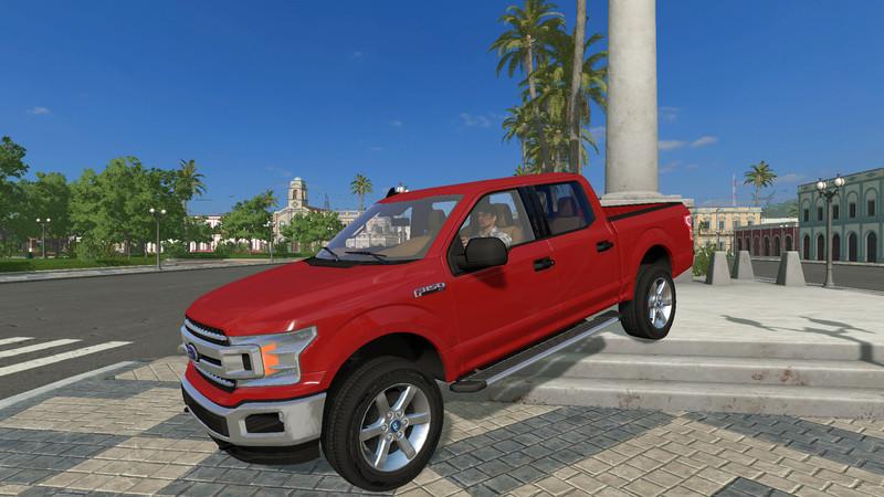 FS17 2018 FORD F-150 XLT V1.0 • Farming simulator 19, 17, 22 mods ...