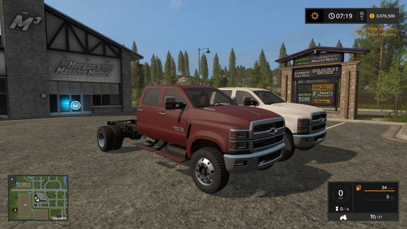 FS17 CHEVY 2019 4500 V1.0 • Farming simulator 19, 17, 22 mods | FS19 ...