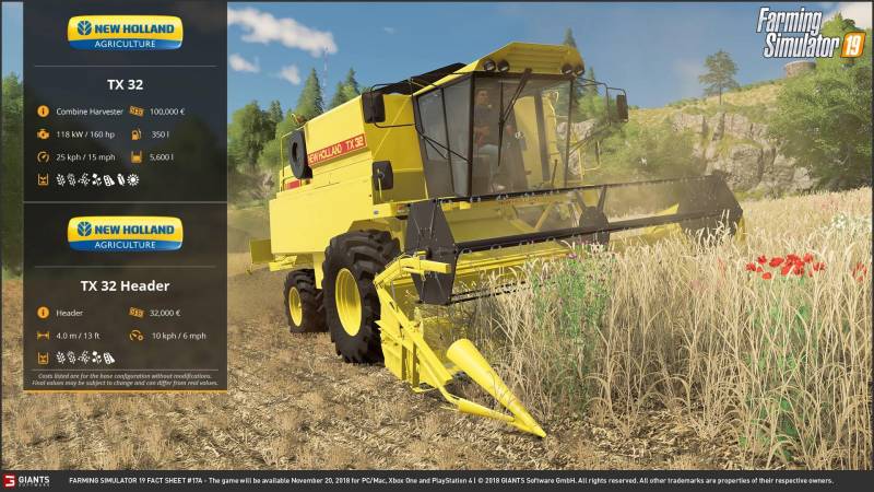 FS 19 FACT SHEET #8 • Farming simulator 19, 17, 22 mods | FS19, 17, 22 mods