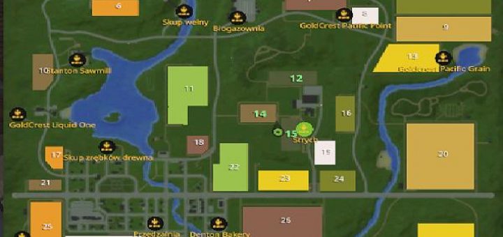 farming simulator 22 maps