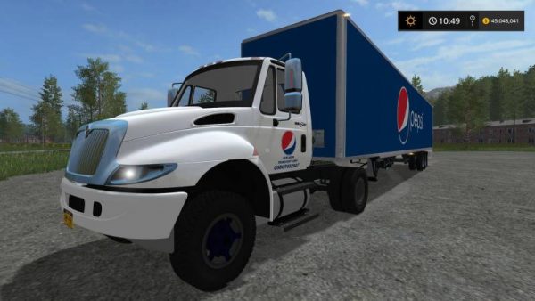 Fs17 International Pepsi Truck And Trailer Pack V1 0 Farming Simulator 19 17 15 Mods Fs19 17 15 Mods