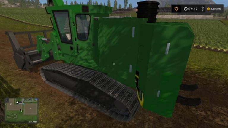 farming simulator 17 wood chipper mod