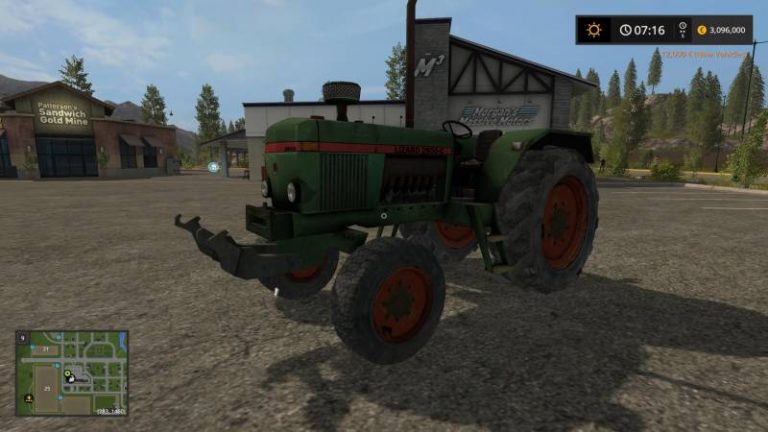 FS17 LIZARD 2850 V1.0 • Farming simulator 19, 17, 22 mods | FS19, 17 ...