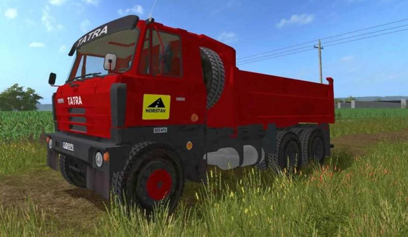 Fs17 Tatra 815 S3 V1000 • Farming Simulator 19 17 22 Mods Fs19