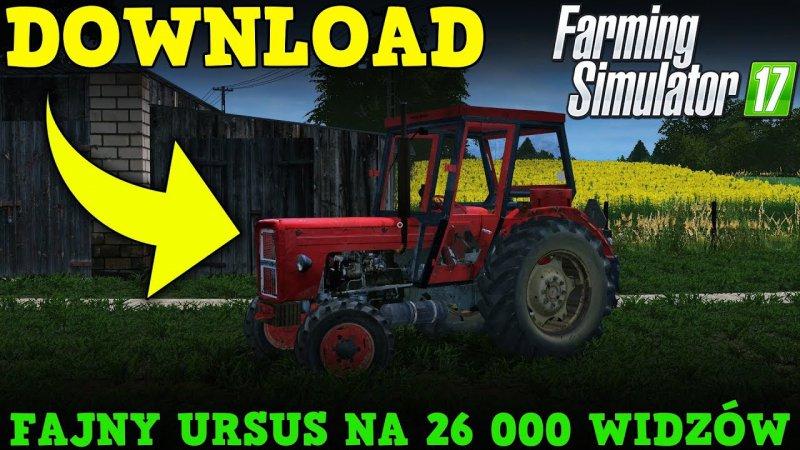 Fs17 Ursus C 360 By Herostv Farming Simulator 19 17 22 Mods Fs19 17 22 Mods