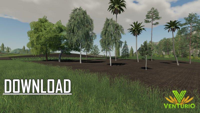 Fs19 16 Trees Placeable V1000 • Farming Simulator 19 17 22 Mods Fs19 17 22 Mods 8578