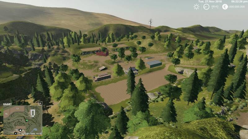 us map v1.00 fs19