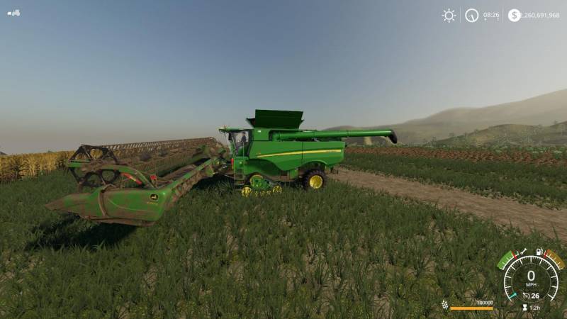 FS19 JOHN DEERE S790 VE PACK V1.0 • Farming simulator 19, 17, 22 mods ...