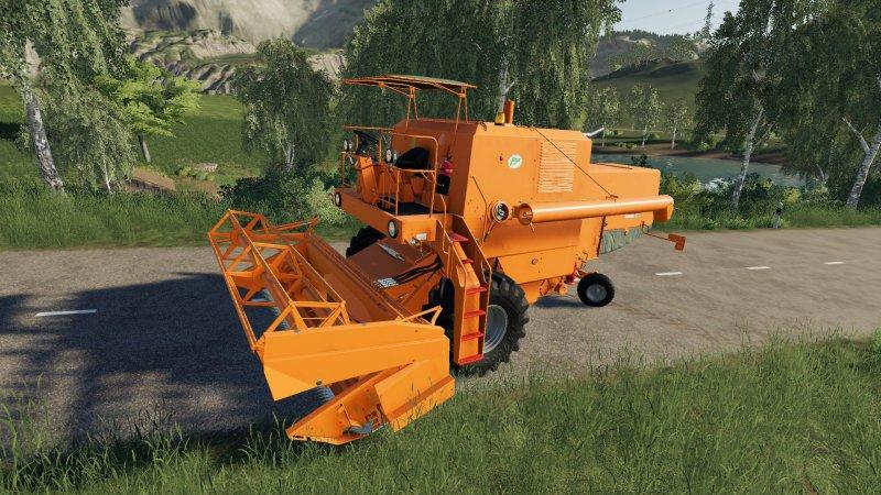 Fs19 Bizon Z056 Super Orange V11 • Farming Simulator 19 17 22 Mods Fs19 17 22 Mods 0798