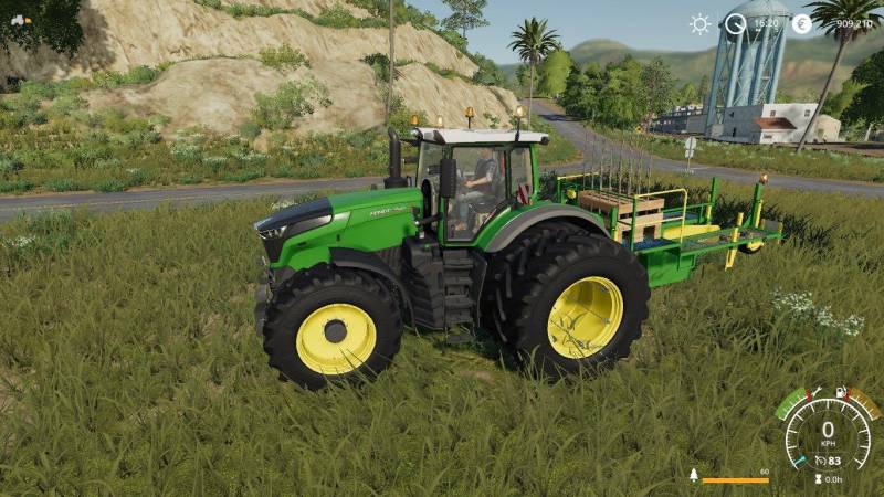 FS19 DAMCON PL-75 PLANTER + 60 TREE SAPLINGS PALLETS V1.0 • Farming ...