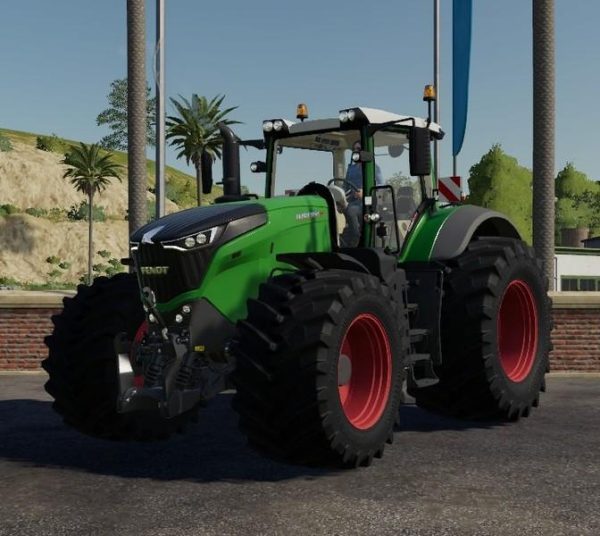 FS19 FENDT 1000 VARIO V1.0.0.4 BY ALEX BLUE • Farming simulator 19, 17 ...