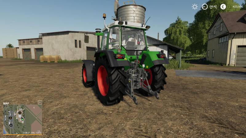 Fs19 Fendt Favorit 500 Fahrbwahl V110 • Farming Simulator 19 17 22 Mods Fs19 17 22 Mods 0101