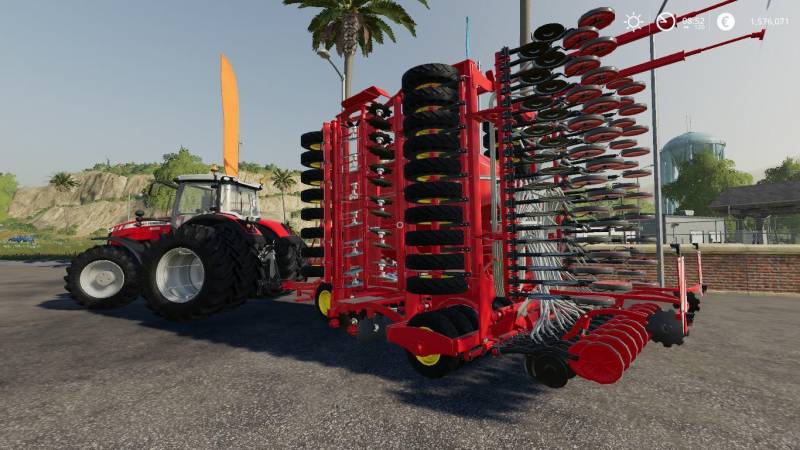 FS19 HORSCH PRONTO 9DC BY STEVIE • Farming simulator 19, 17, 22 mods ...