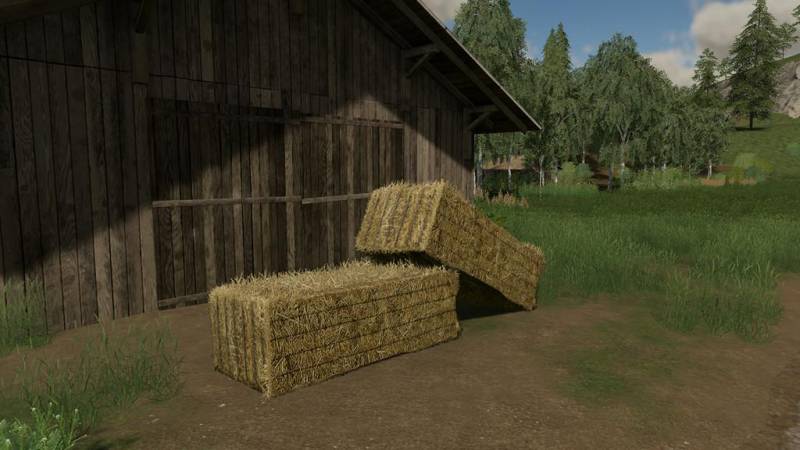 how to make straw bales on farming simulator 14