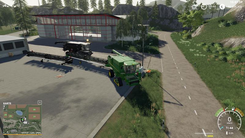 FS19 13.7M CUTTING UNIT V1.1 • Farming simulator 19, 17, 22 mods | FS19 ...