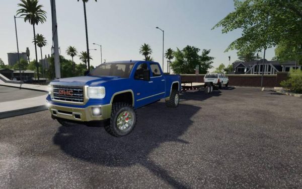 Fs19 2016 Gmc Sierra 2500hd V1100 • Farming Simulator 19 17 22 Mods Fs19 17 22 Mods 8525