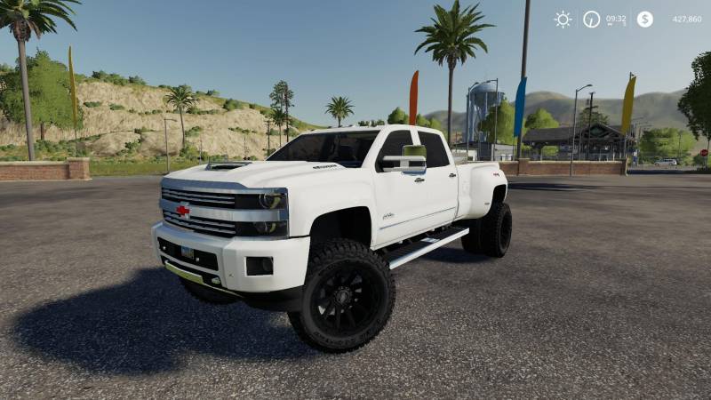 FS19 CHEVY 3500 DURAMAX MOD V1.0 • Farming simulator 19, 17, 22 mods ...