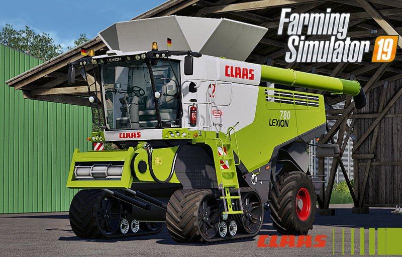 Fs19 Claas Lexion 780 Full Pack V20 • Farming Simulator 19 17 22 Mods Fs19 17 22 Mods 5294