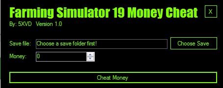 farm simulator 19 money cheat
