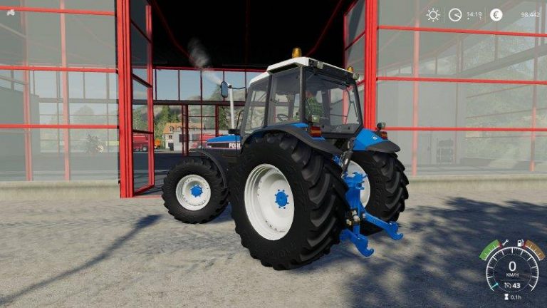 Fs19 Ford 40er Serie V1100 • Farming Simulator 19 17 22 Mods Fs19 17 22 Mods 6237