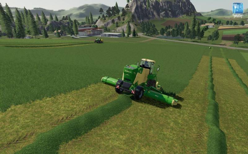 Fs19 Forgotten Plants Grass Acre V200 • Farming Simulator 19 17 22 Mods Fs19 17 22 Mods 4068