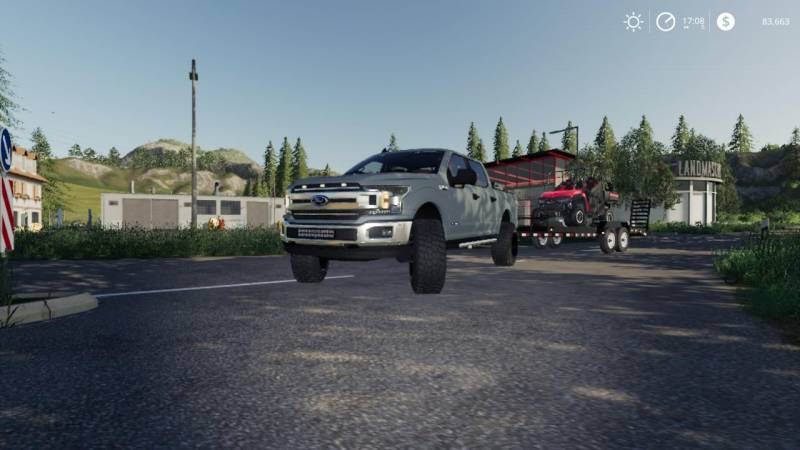 FS19 FERD F150 V1.0.0.0 • Farming simulator 19, 17, 22 mods | FS19, 17 ...