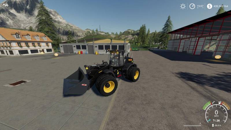 Fs19 New Holland Wheel Loader W190d Ve V1 0 • Farming