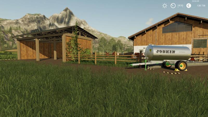 farming simulator 19 horse car mods