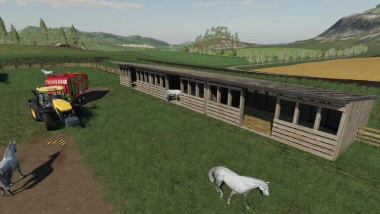 FS19 HORSE STUD V1.1.0.0 • Farming simulator 19, 17, 22 mods | FS19, 17 ...