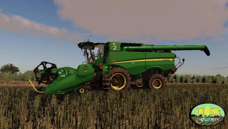 FS19 JOHN DEERE S700 USA / AUSSIE V4.0 • Farming simulator 19, 17, 22 ...