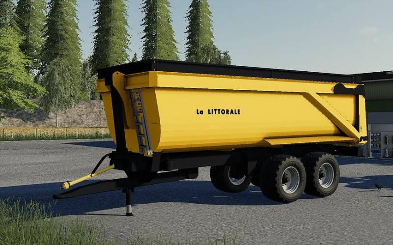 FS19 LA LITTORALE (21T) V1.0 • Farming simulator 19, 17, 22 mods | FS19 ...