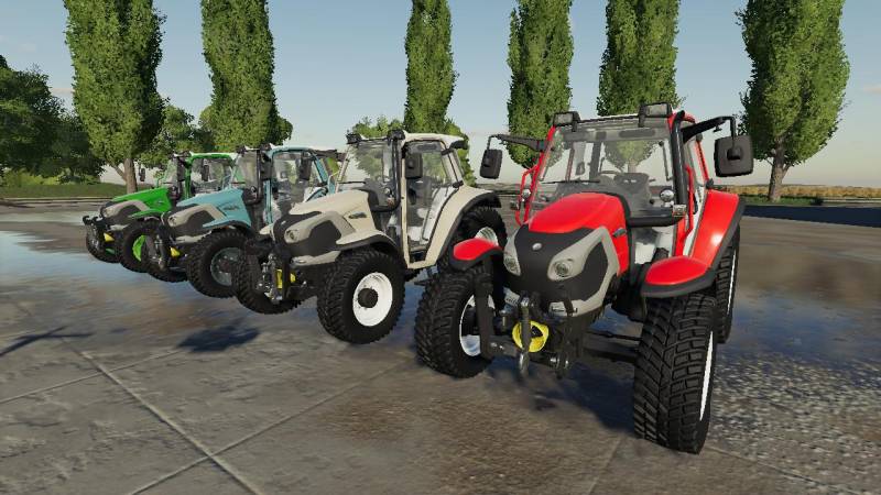 FS19 LINDNER LINTRAC 90 V1.0 • Farming simulator 19, 17, 22 mods | FS19 ...