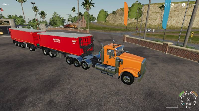 FS19 LIZARD TRUCKS V1.0.0.3 • Farming simulator 19, 17, 22 mods | FS19 ...