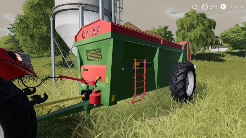 purpose of manure spreader on farming simulator 14