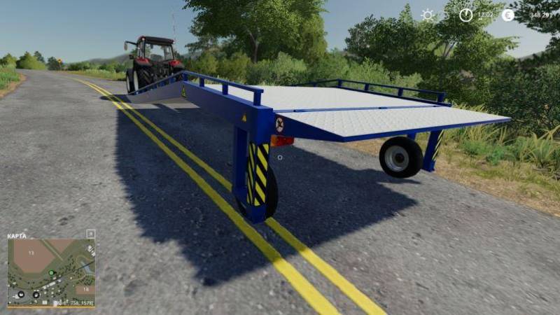 Fs19 Mobile Ramp V1000 • Farming Simulator 19 17 22 Mods Fs19 17 22 Mods 8690