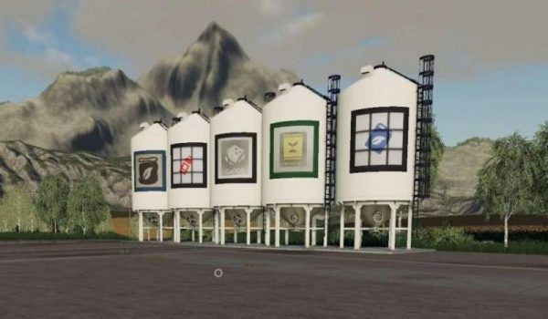 Fs19 Placeable Silos All In One V11 • Farming Simulator 19 17 22 Mods Fs19 17 22 Mods 0397